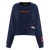SUDADERA DE CUELLO REDONDO NFL DENVER BRONCOS WINGSPAN PARA MUJER
