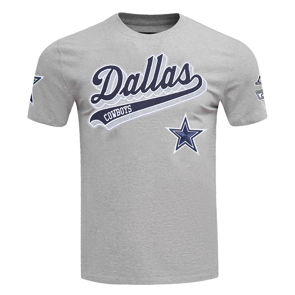 PLAYERA NFL DALLAS COWBOYS SCRIPT TAIL