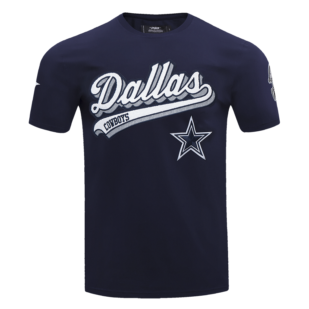 PLAYERA NFL DALLAS COWBOYS SCRIPT TAIL
