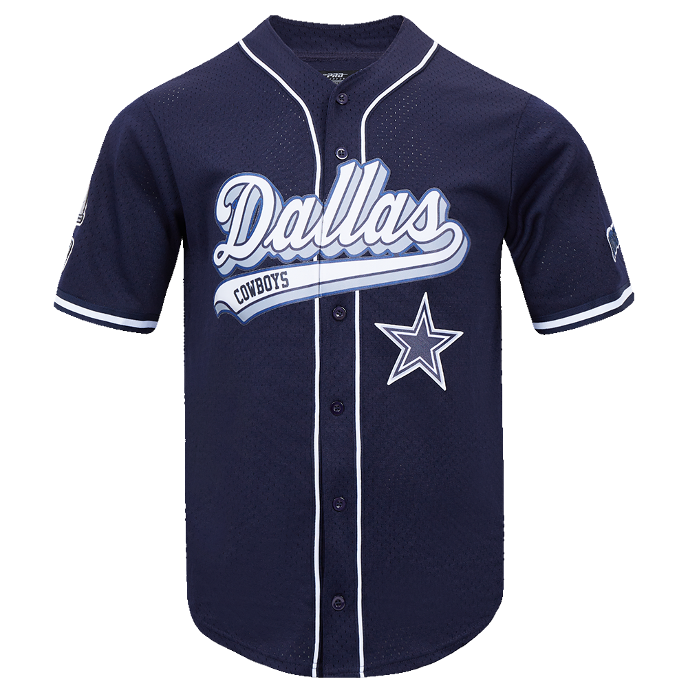 JERSEY NFL DALLAS COWBOYS SCRIPT TAIL