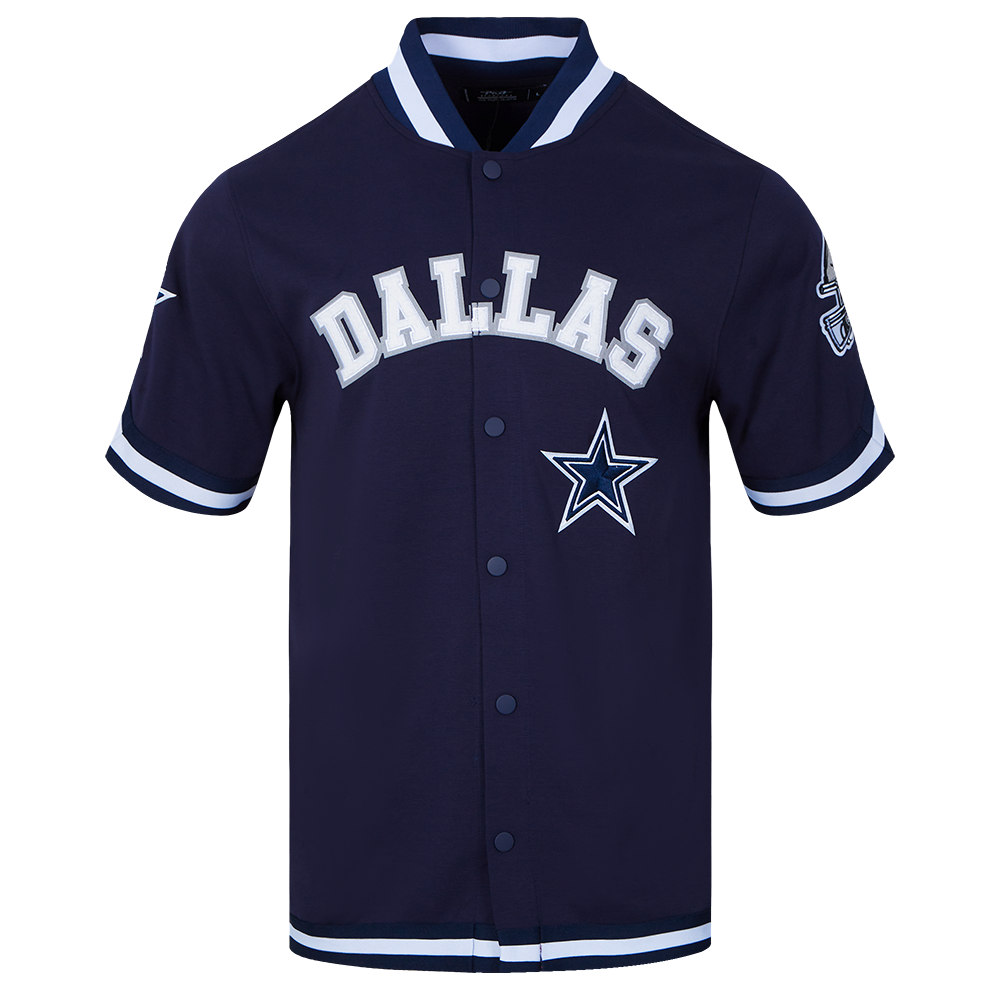 SOBRECAMISA DE MANGA CORTA NFL DALLAS COWBOYS CLASSIC CHENILLE