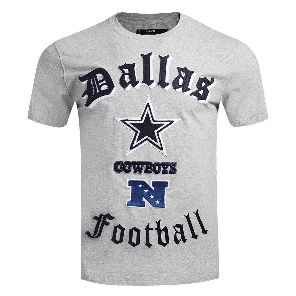 PLAYERA NFL DALLAS COWBOYS OLD ENGLISH
