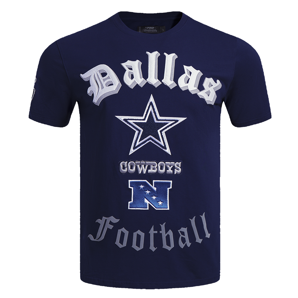 PLAYERA NFL DALLAS COWBOYS OLD ENGLISH