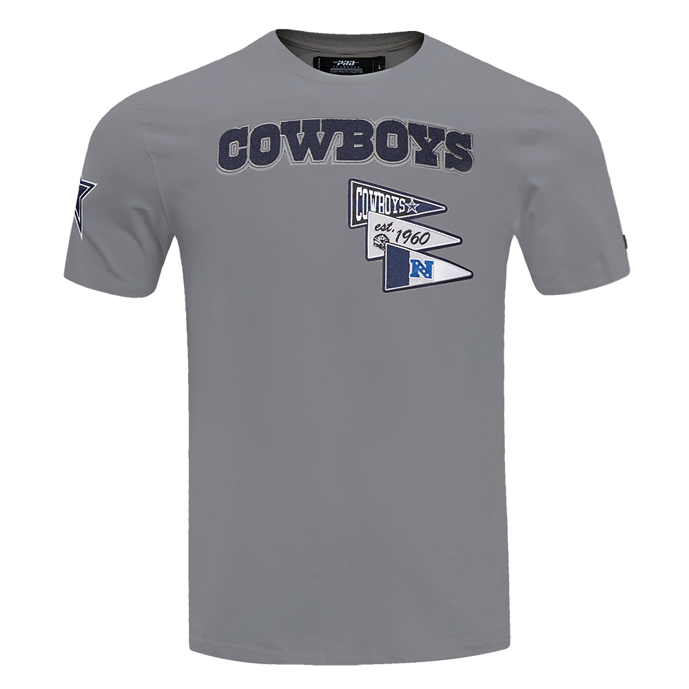 PLAYERA NFL DALLAS COWBOYS TEAM PENNANTS