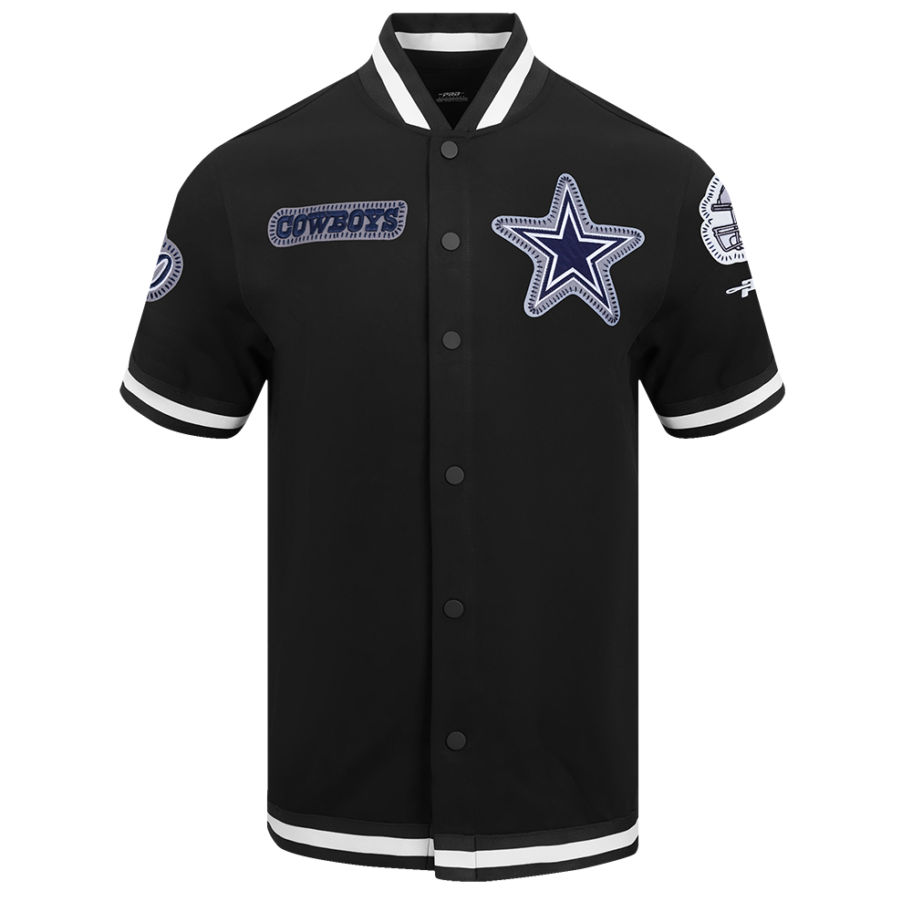 SOBRECAMISA DE MANGA CORTA NFL DALLAS COWBOYS DIY PICK STITCH