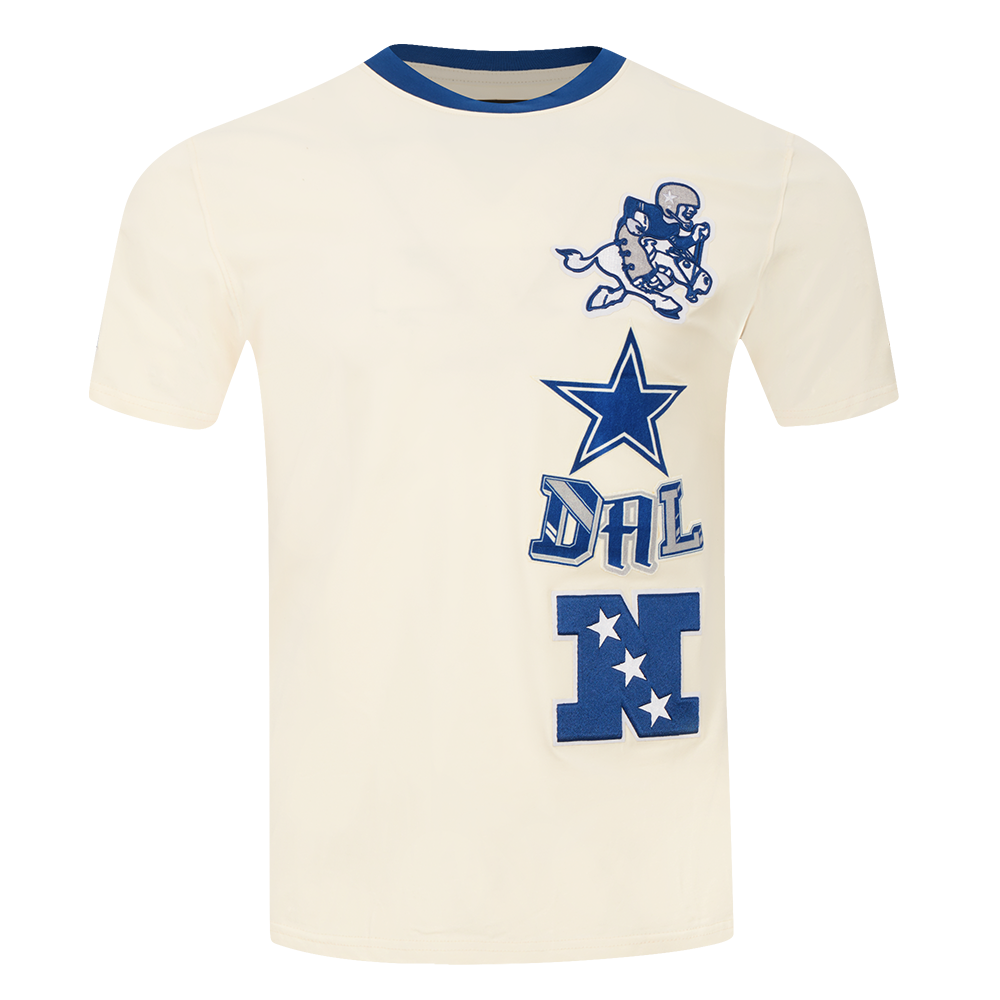 PLAYERA NFL DALLAS COWBOYS RETRO CASCADE