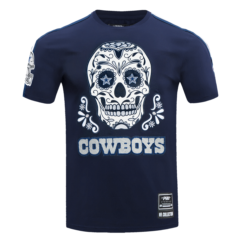 PLAYERA NFL DALLAS COWBOYS SUGAR SKULL