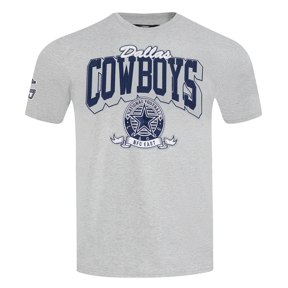 PLAYERA NFL DALLAS COWBOYS TEAM BADGE