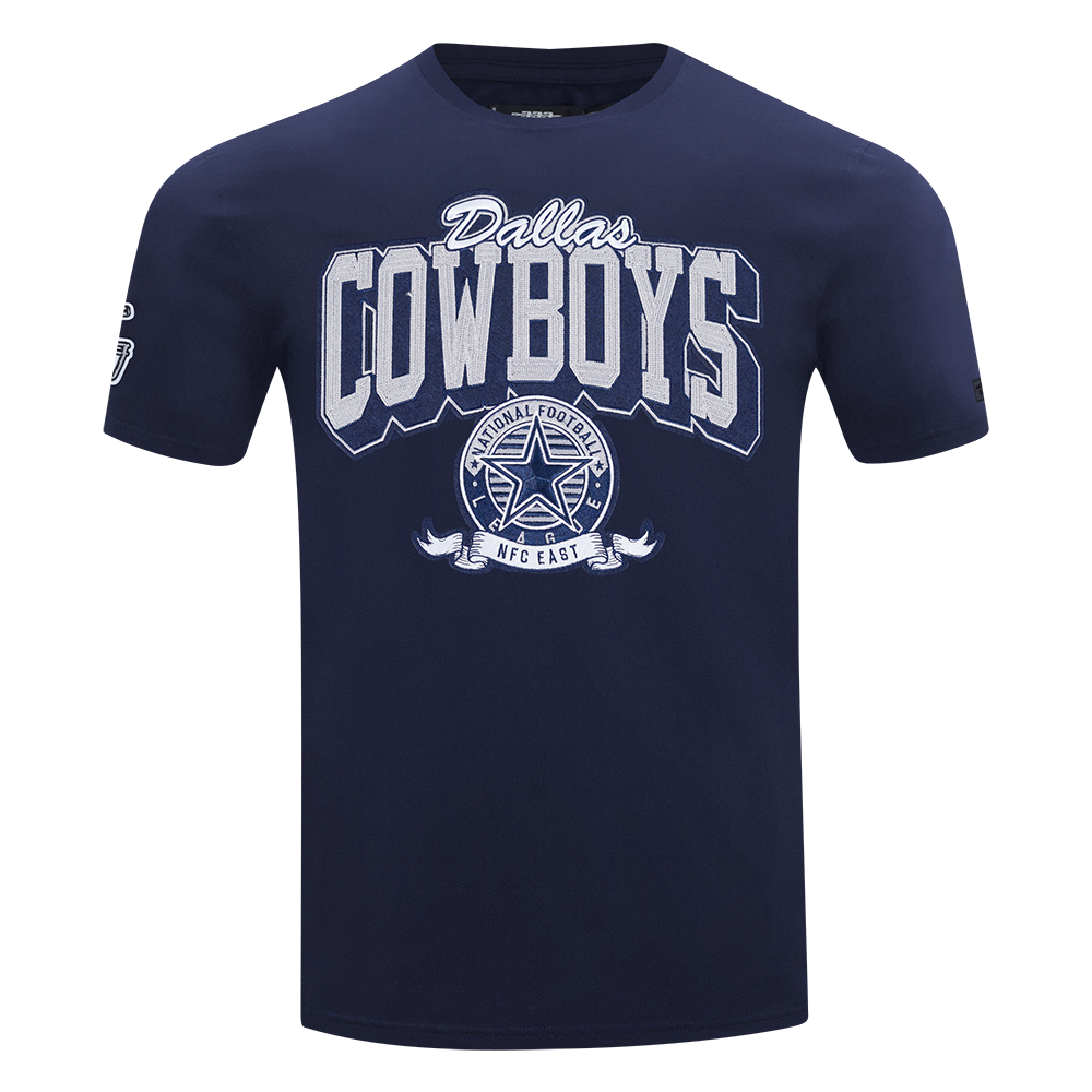 PLAYERA NFL DALLAS COWBOYS TEAM BADGE