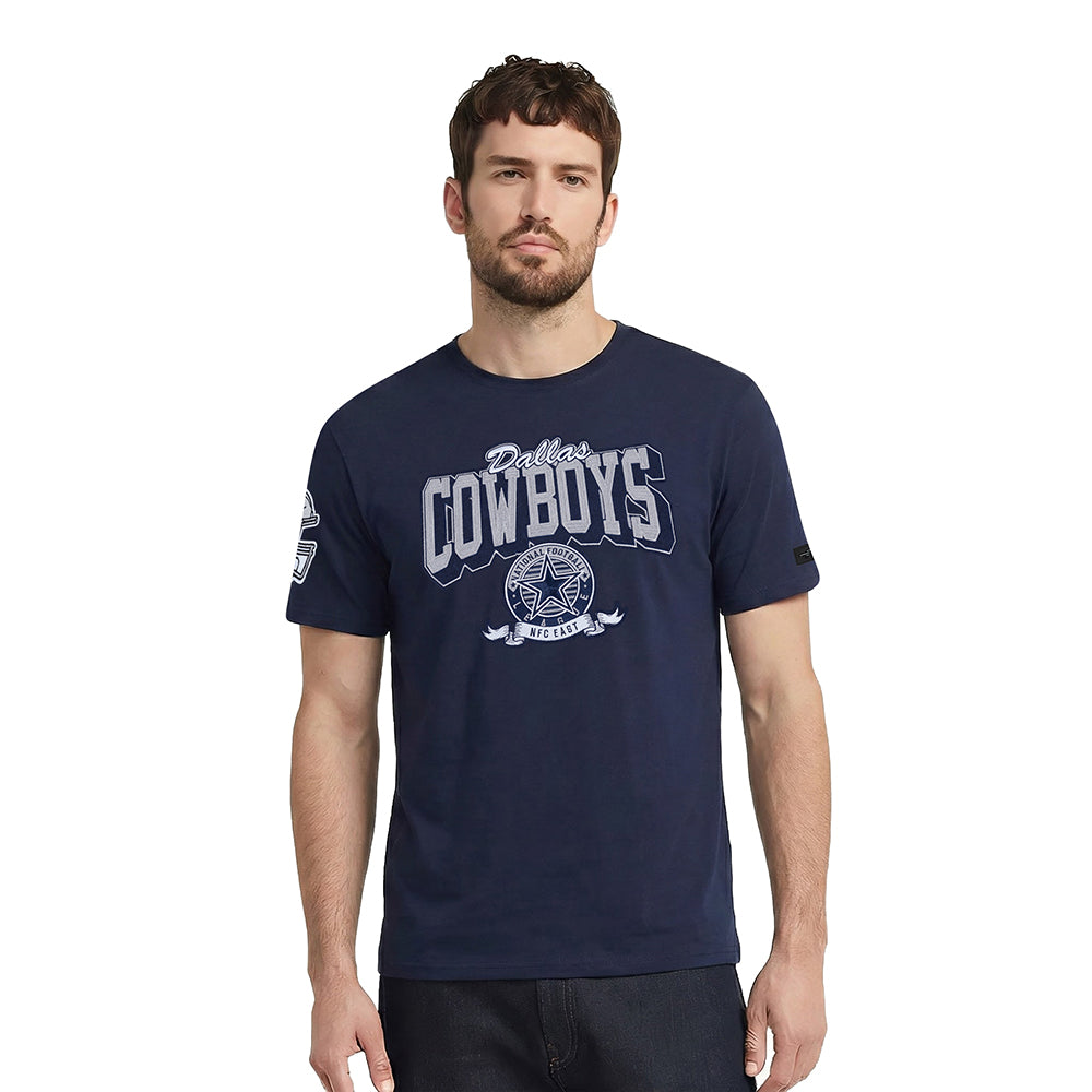 PLAYERA NFL DALLAS COWBOYS TEAM BADGE