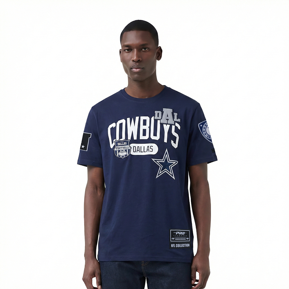 PLAYERA NFL DALLAS COWBOYS LETTERMAN