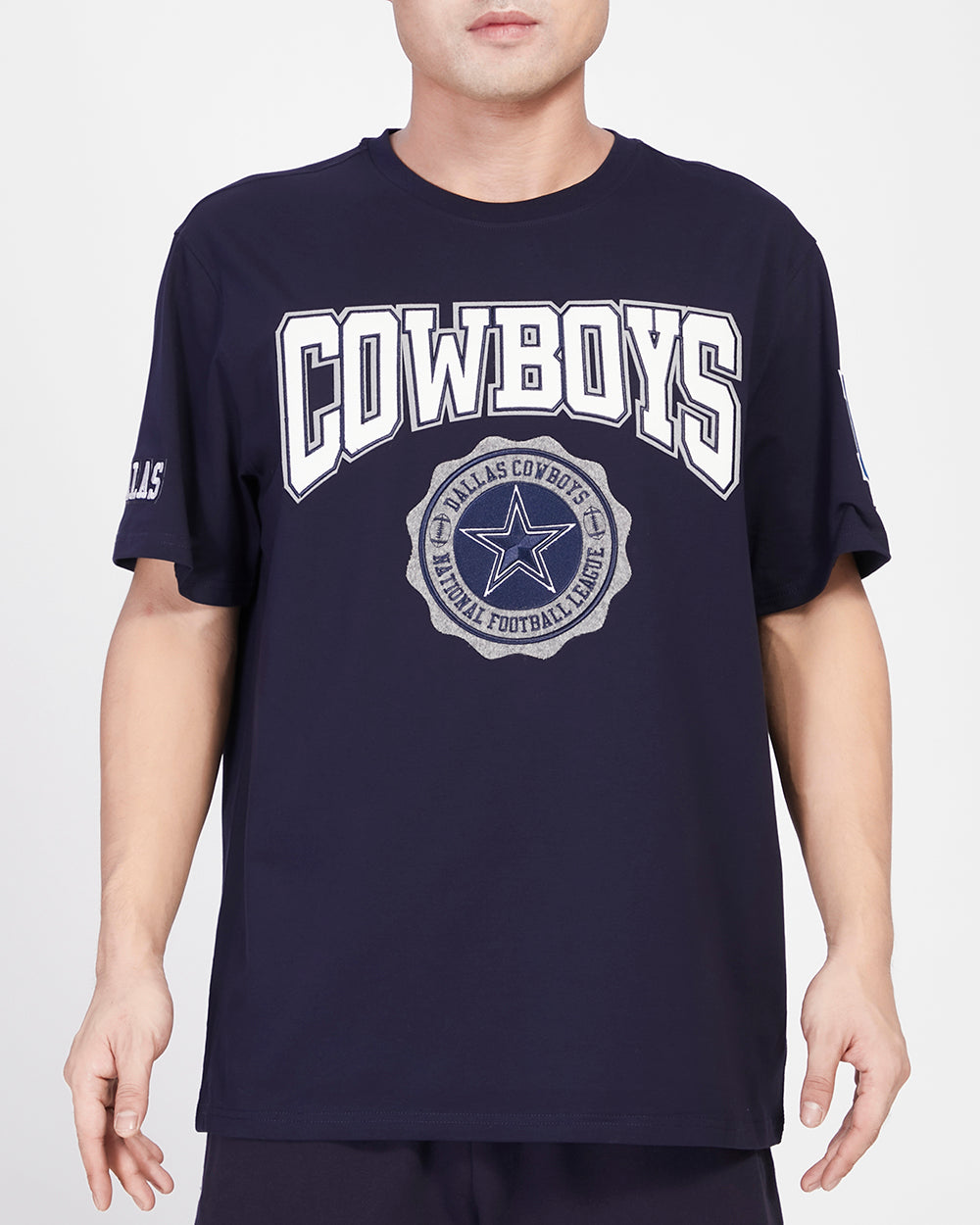 PLAYERA NFL DALLAS COWBOYS CREST EMBLEM