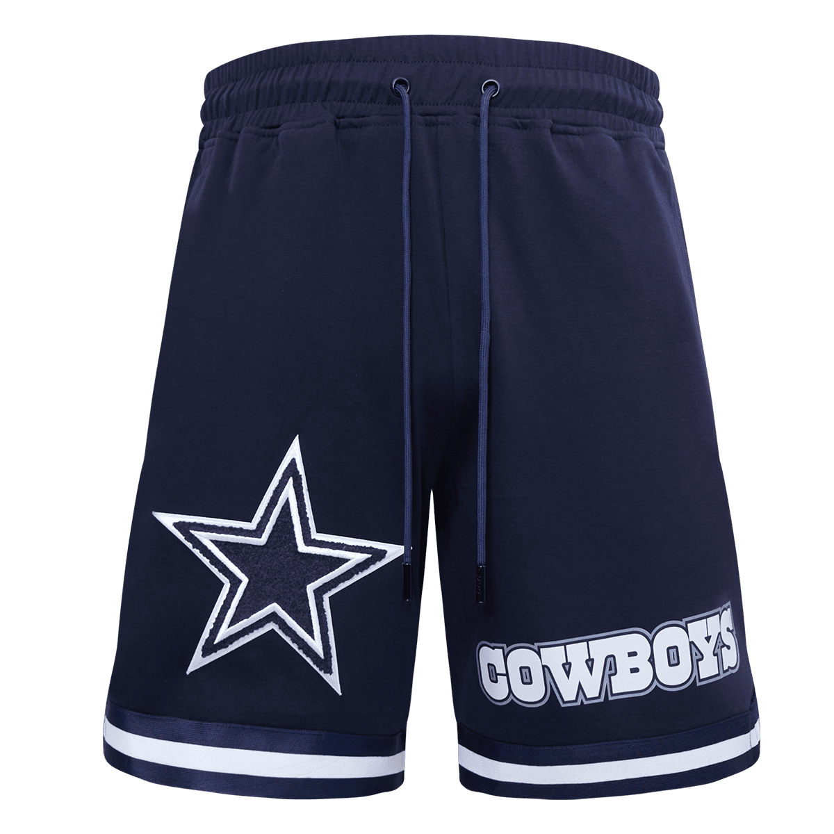 SHORTS DE BASQUETBOL NFL DALLAS COWBOYS CLASSIC CHENILLE