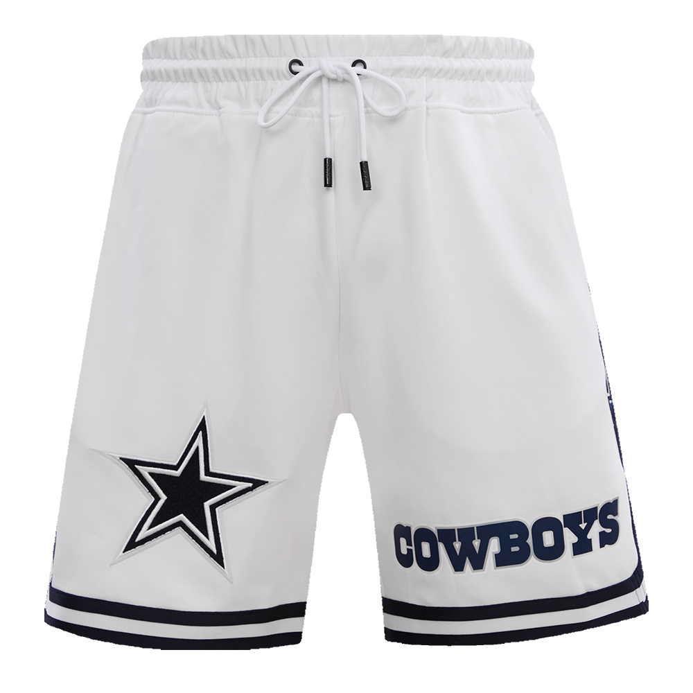 SHORTS DE BASQUETBOL NFL DALLAS COWBOYS CLASSIC CHENILLE