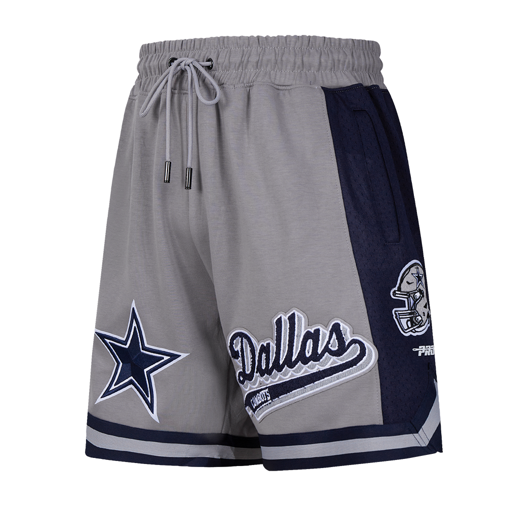 SHORTS DE BASKETBALL NFL DALLAS COWBOYS SCRIPT TAIL