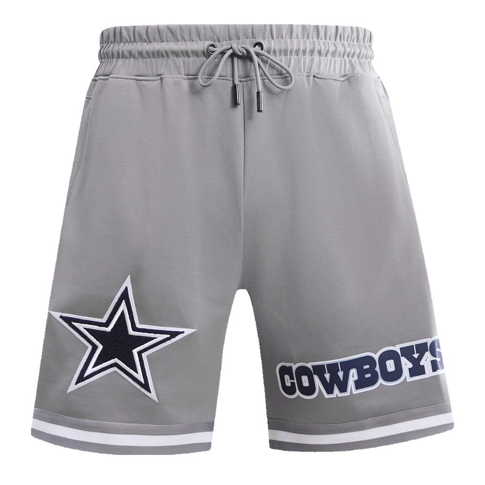 SHORTS DE BASKETBALL NFL DALLAS COWBOYS CLASSIC CHENILLE