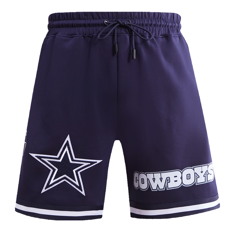 SHORTS DE BASQUETBOL NFL DALLAS COWBOYS CLASSIC CHENILLE