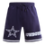 SHORTS DE BASKETBALL NFL DALLAS COWBOYS CLASSIC CHENILLE