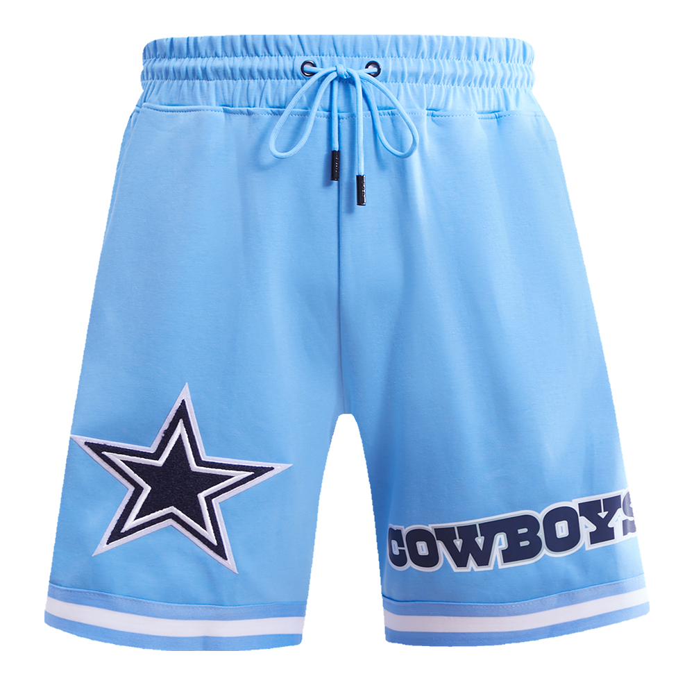 SHORTS DE BASKETBALL NFL DALLAS COWBOYS CLASSIC CHENILLE