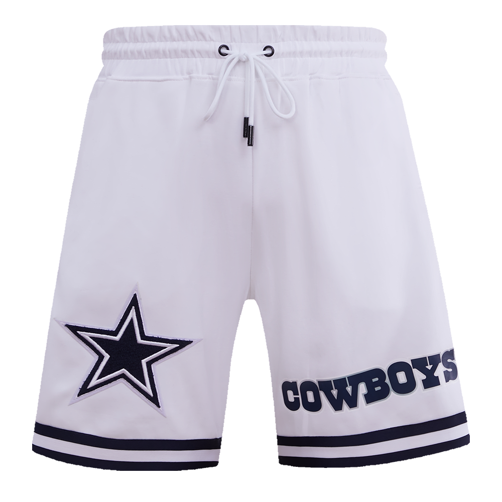 SHORTS DE BASKETBALL NFL DALLAS COWBOYS CLASSIC CHENILLE