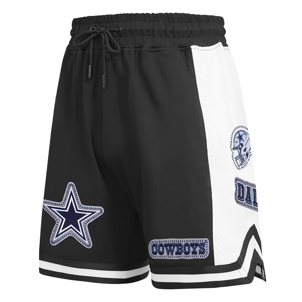 SHORTS DE BASQUETBOL NFL DALLAS COWBOYS DIY PICK STITCH