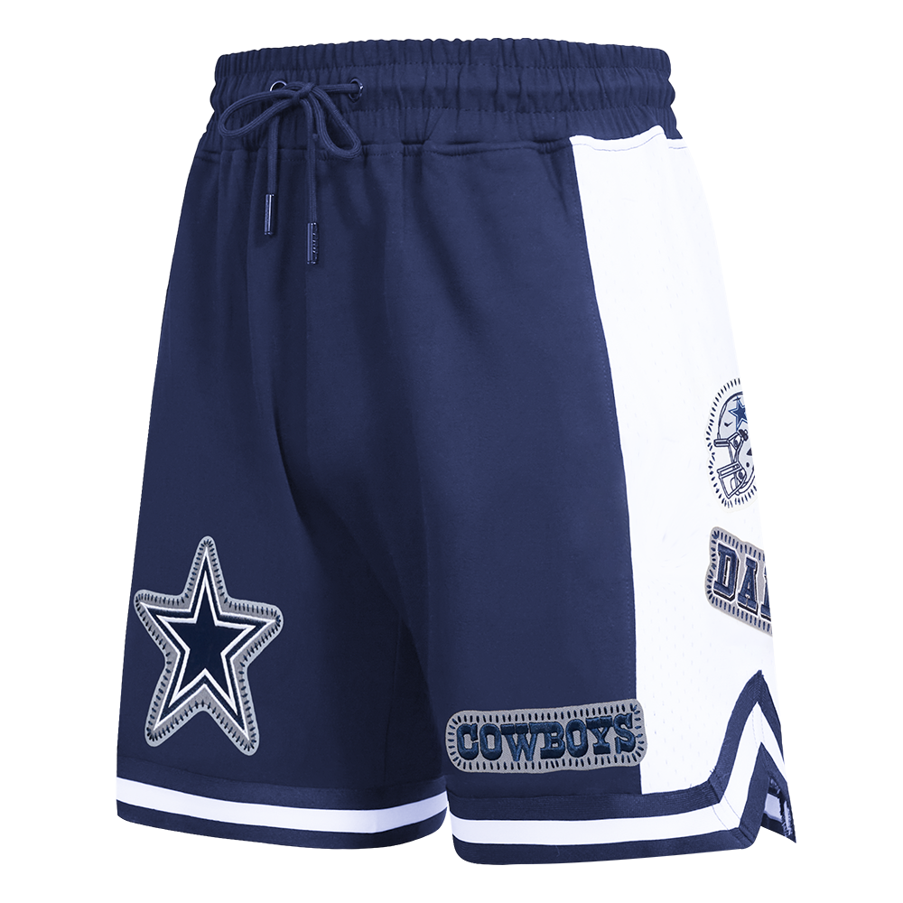 SHORTS DE BASQUETBOL NFL DALLAS COWBOYS DIY PICK STITCH