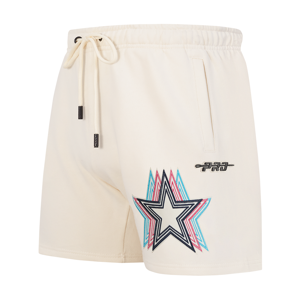 SHORTS DE ALGODÓN NFL DALLAS COWBOYS ECHO LOGO