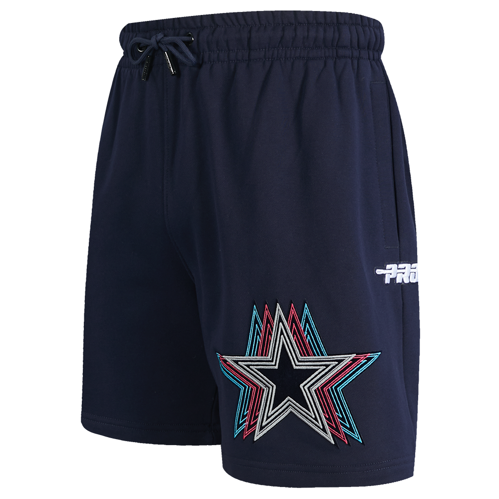 SHORTS DE ALGODÓN NFL DALLAS COWBOYS ECHO LOGO
