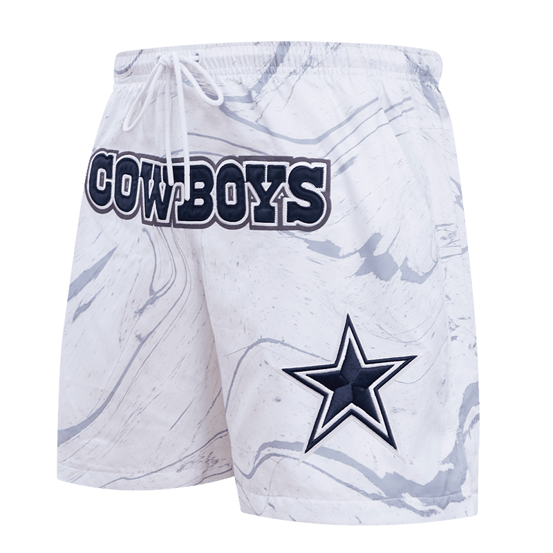 SHORT NFL DALLAS COWBOYS TACKLE TWILL AOP MARBLE WOVEN