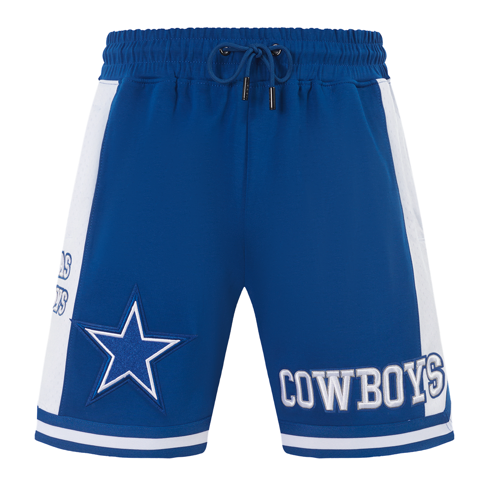 SHORTS DE BASKETBALL NFL DALLAS COWBOYS RETRO CLASSICS