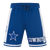 SHORTS DE BASKETBALL NFL DALLAS COWBOYS RETRO CLASSICS