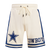 SHORTS DE BASKETBALL NFL DALLAS COWBOYS RETRO CLASSICS