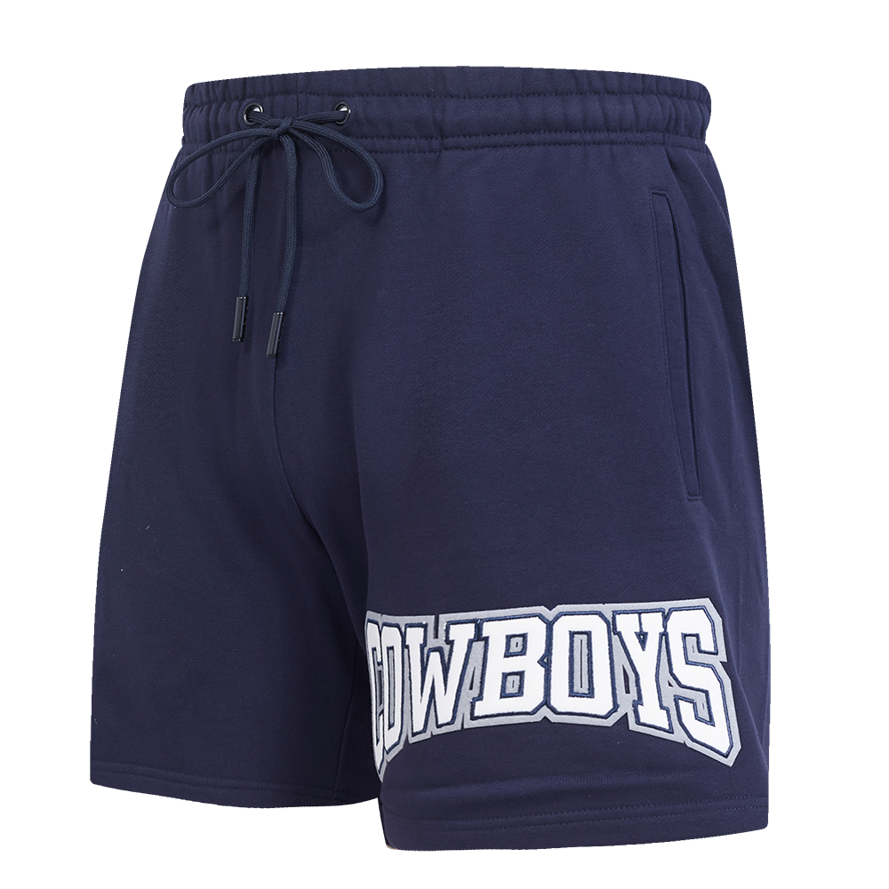 SHORTS DE ALGODÓN NFL DALLAS COWBOYS CREST EMBLEM