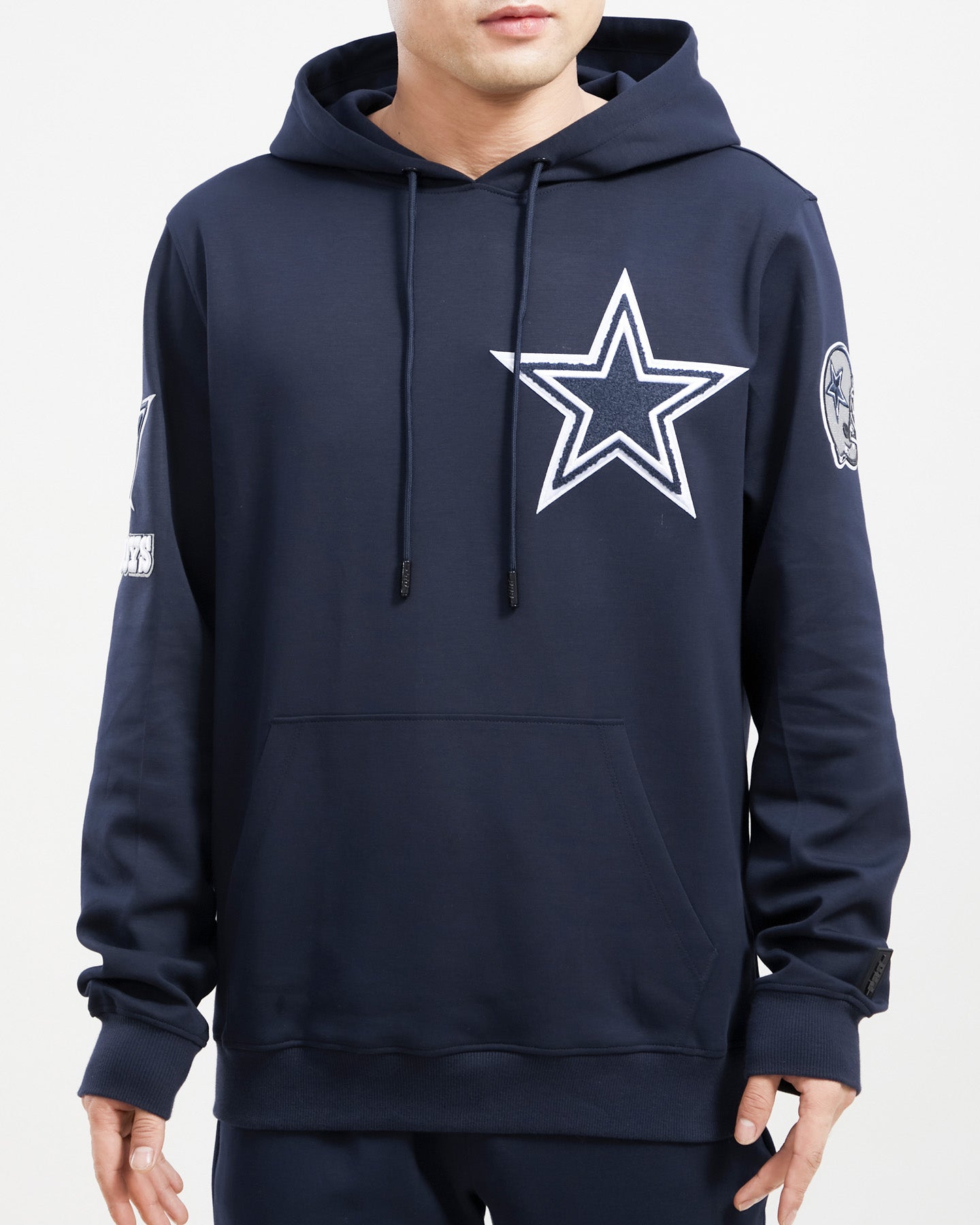 SUDADERA CON GORRO NFL DALLAS COWBOYS CLASSIC CHENILLE