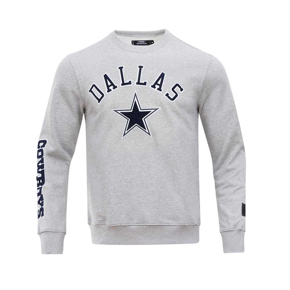 SUDADERA DE CUELLO REDONDO NFL DALLAS COWBOYS CLASSIC BRISTLE