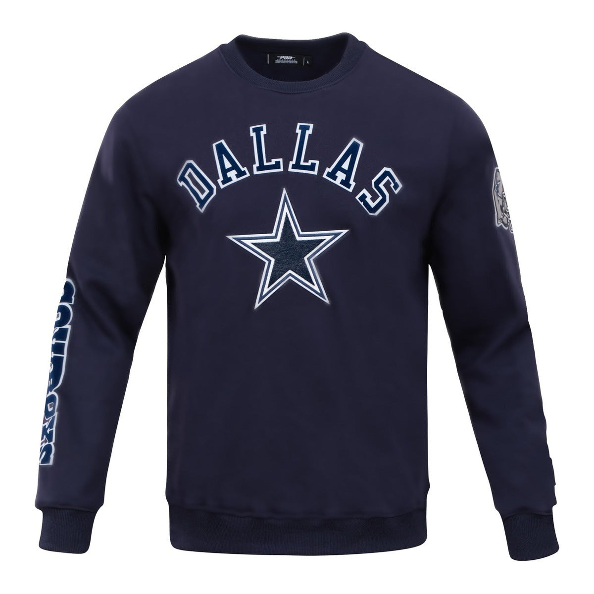 SUDADERA DE CUELLO REDONDO NFL DALLAS COWBOYS CLASSIC BRISTLE