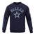 SUDADERA DE CUELLO REDONDO NFL DALLAS COWBOYS CLASSIC BRISTLE