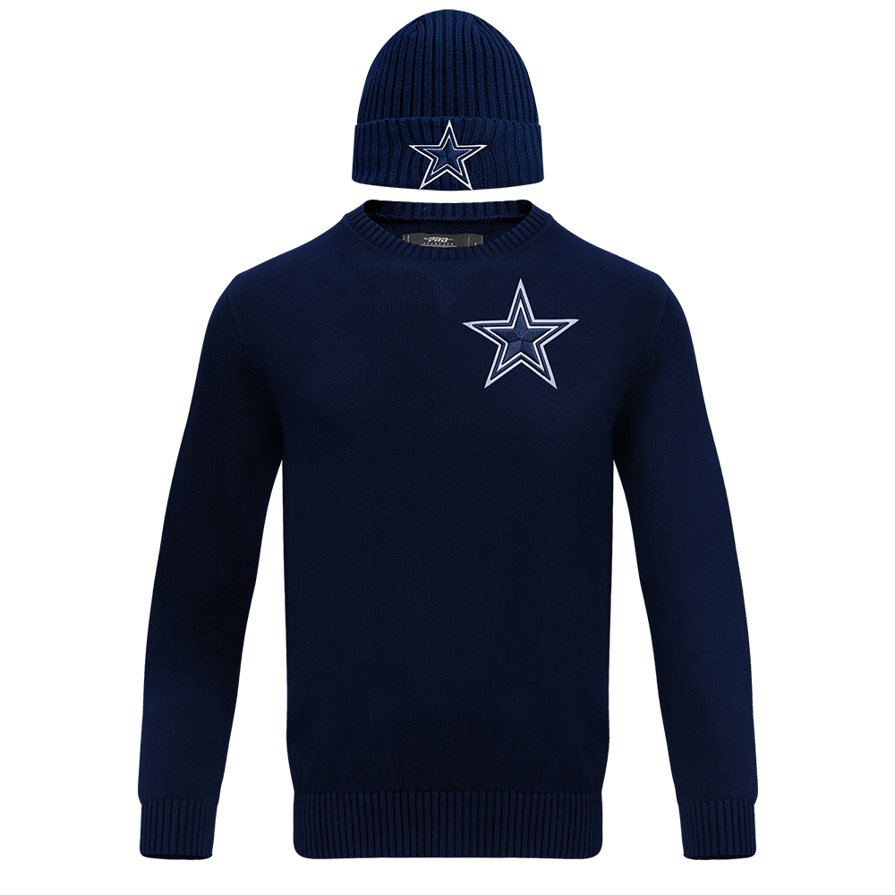 SET NFL DALLAS COWBOYS KNIT BOX SET