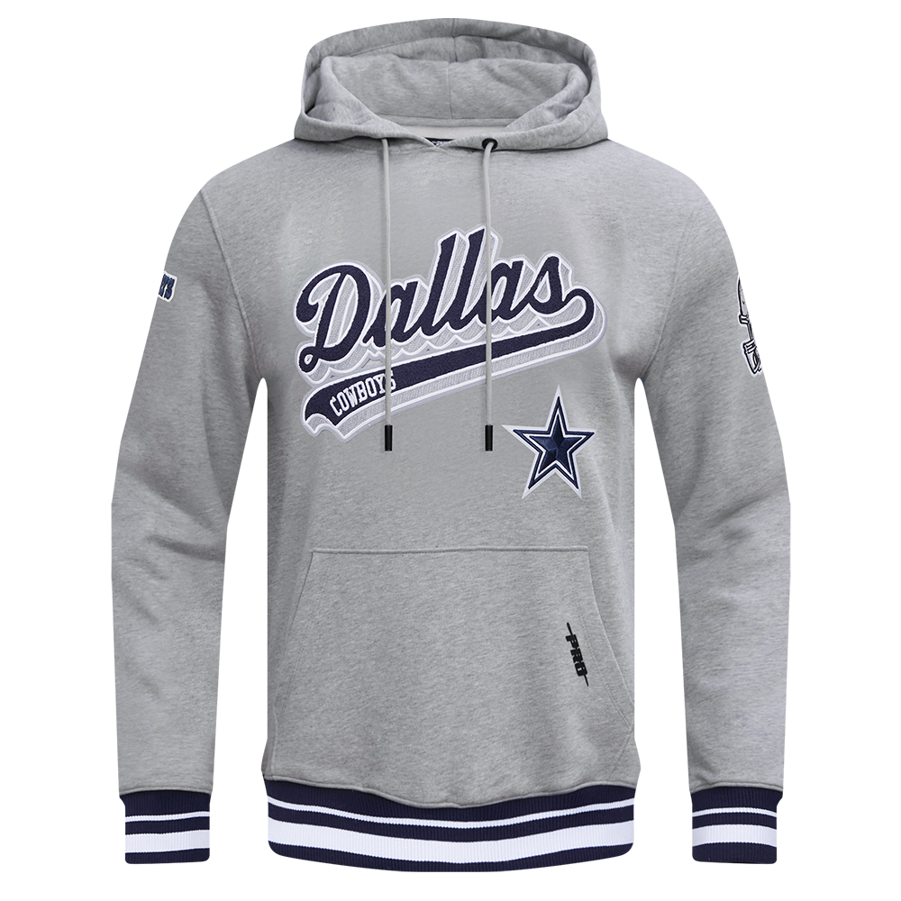 SUDADERA CON GORRO NFL DALLAS COWBOYS SCRIPT TAIL
