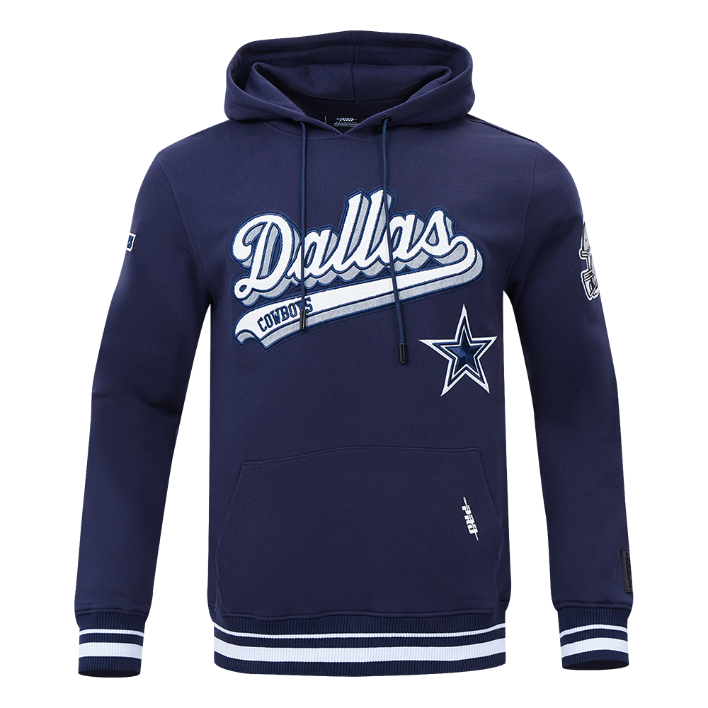 SUDADERA CON GORRO NFL DALLAS COWBOYS SCRIPT TAIL