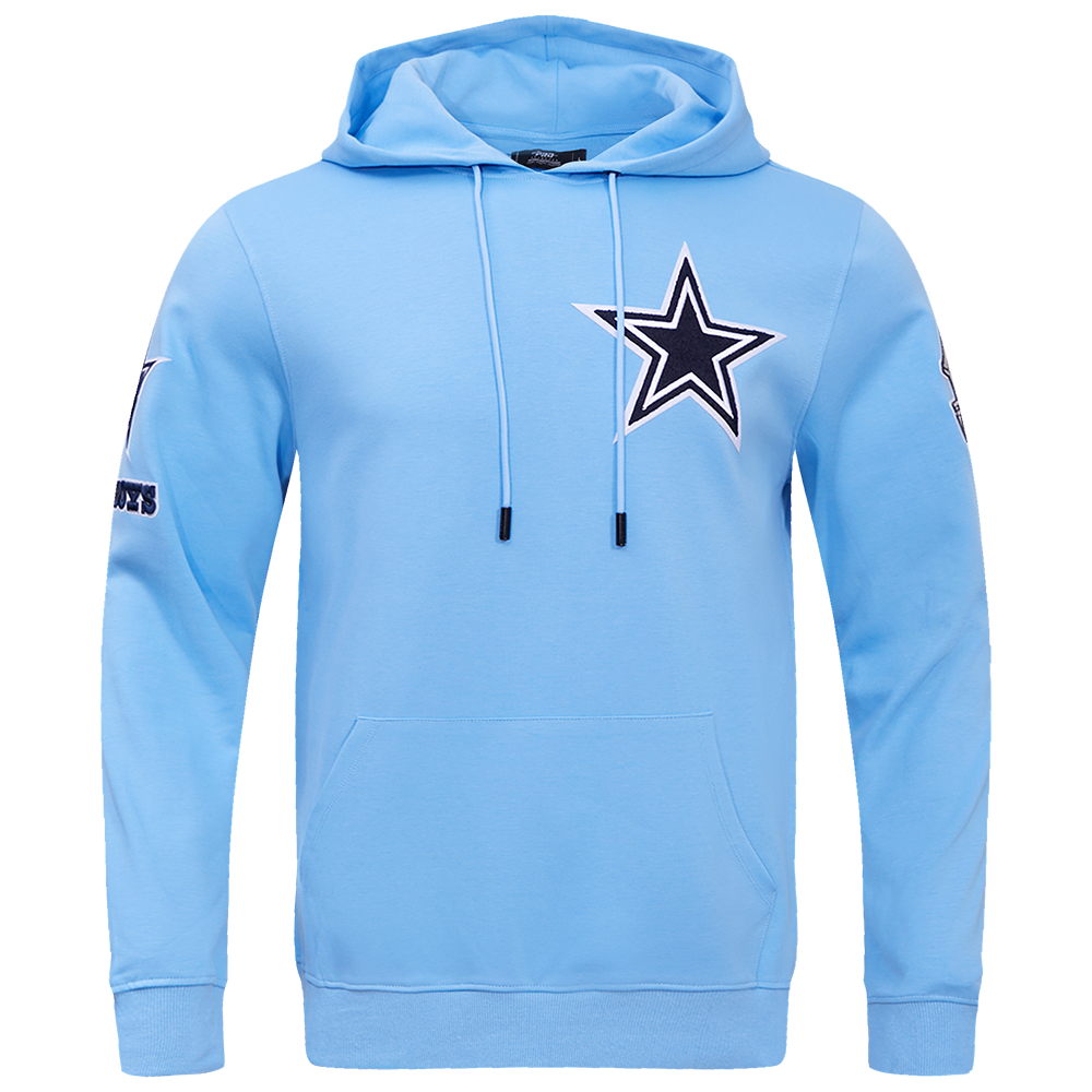 SUDADERA CON GORRO NFL DALLAS COWBOYS CLASSIC CHENILLE