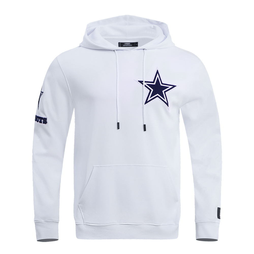 SUDADERA CON GORRO NFL DALLAS COWBOYS CLASSIC CHENILLE