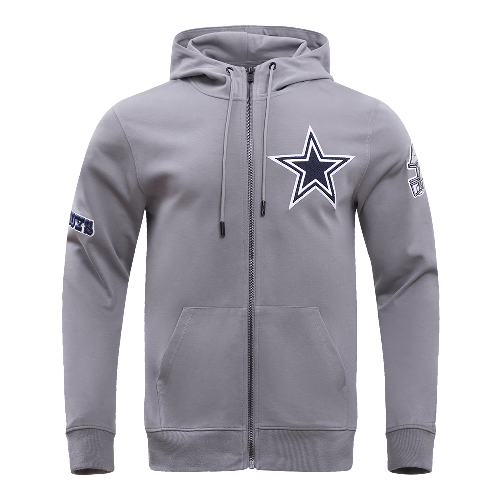 SUDADERA CON CIERRE NFL DALLAS COWBOYS CLASSIC CHENILLE