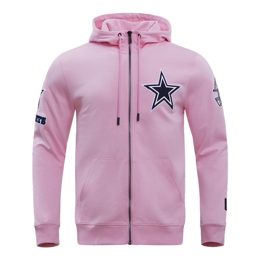 SUDADERA CON CIERRE NFL DALLAS COWBOYS CLASSIC CHENILLE