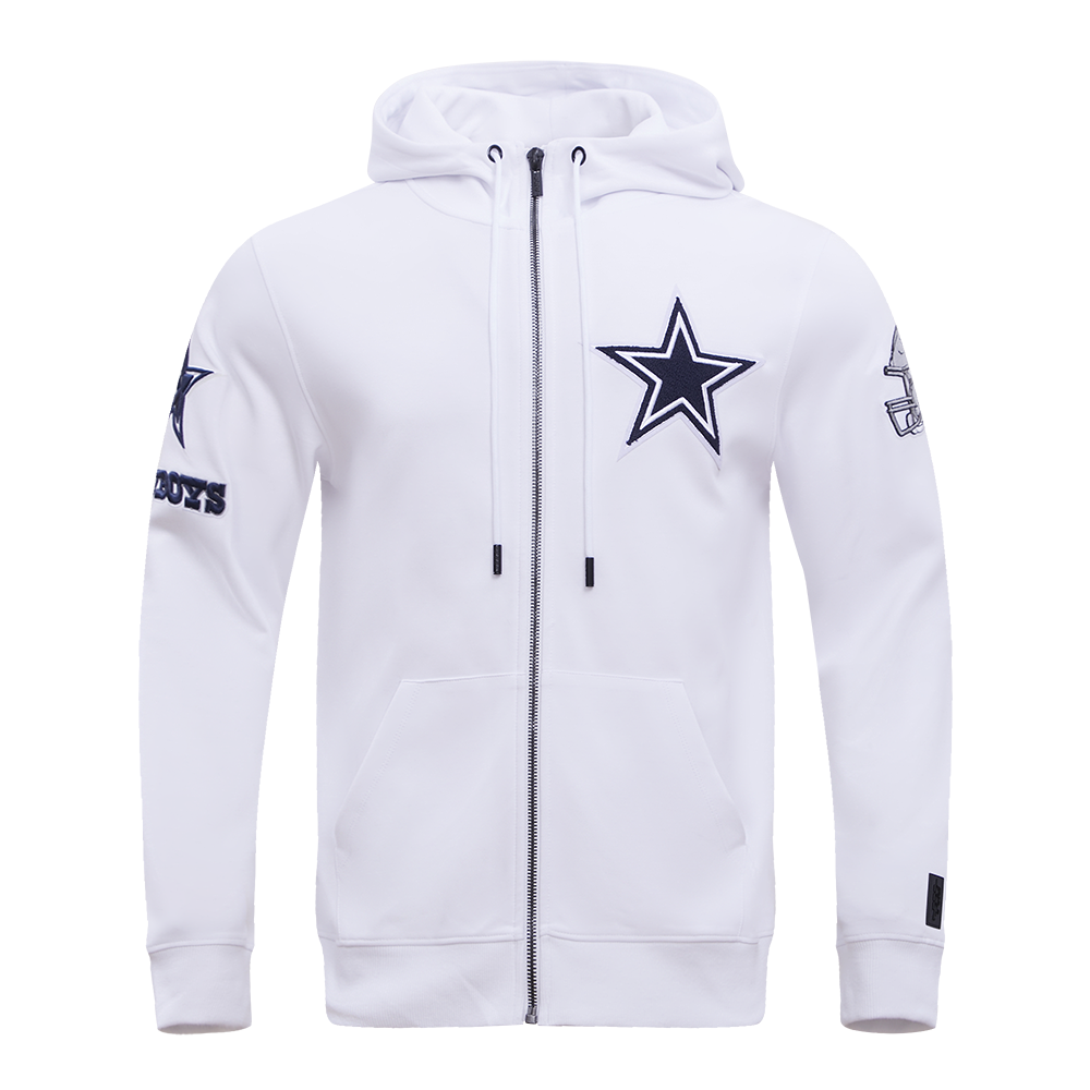 SUDADERA CON CIERRE NFL DALLAS COWBOYS CLASSIC CHENILLE