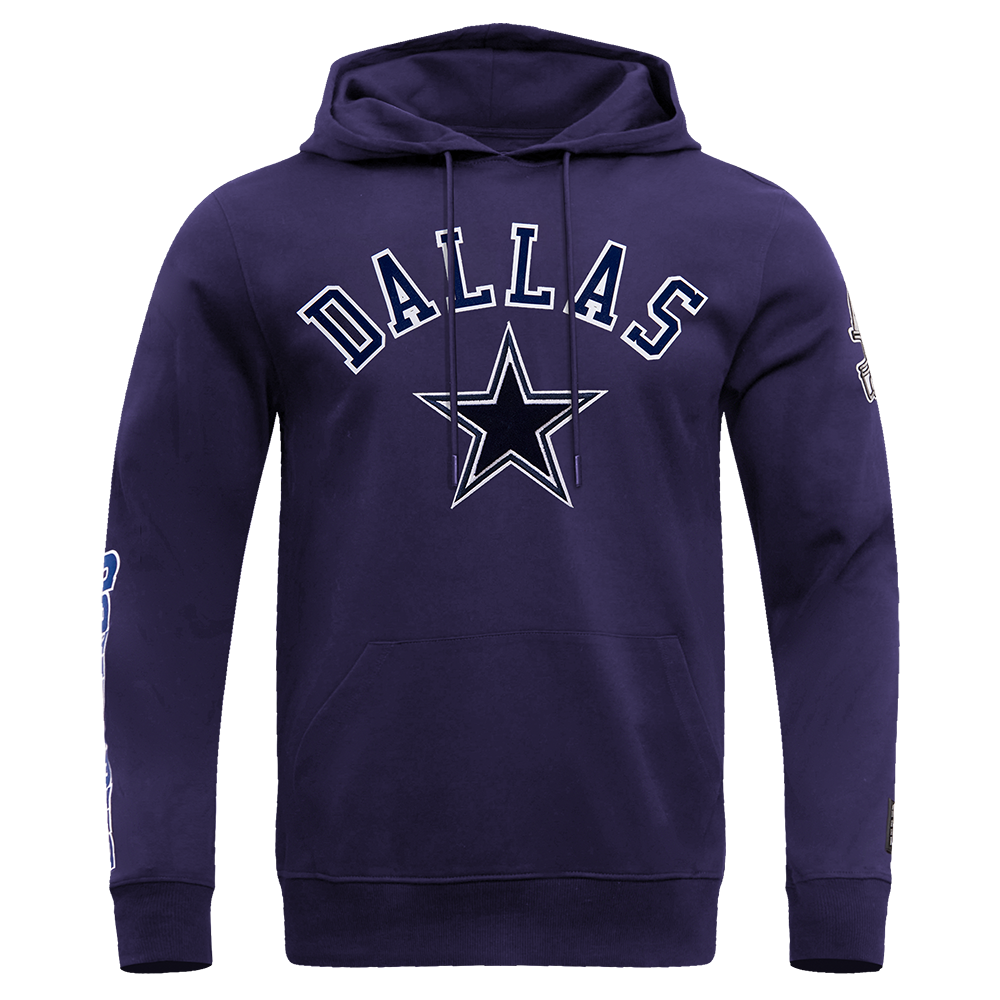 SUDADERA CON GORRO NFL DALLAS COWBOYS CLASSIC BRISTLE