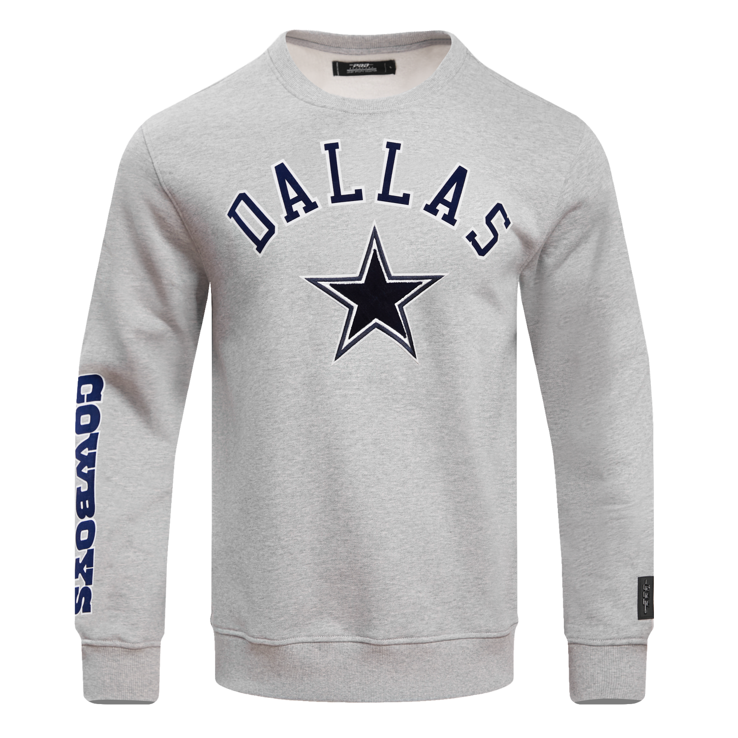 SUDADERA DE CUELLO REDONDO NFL DALLAS COWBOYS CLASSIC BRISTLE