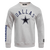 SUDADERA DE CUELLO REDONDO NFL DALLAS COWBOYS CLASSIC BRISTLE