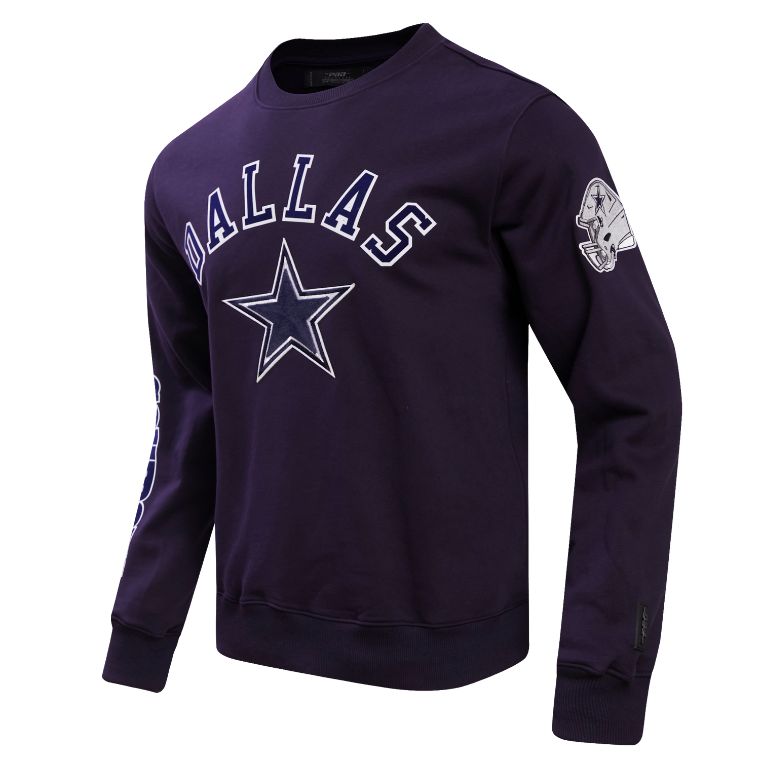 SUDADERA DE CUELLO REDONDO NFL DALLAS COWBOYS CLASSIC BRISTLE