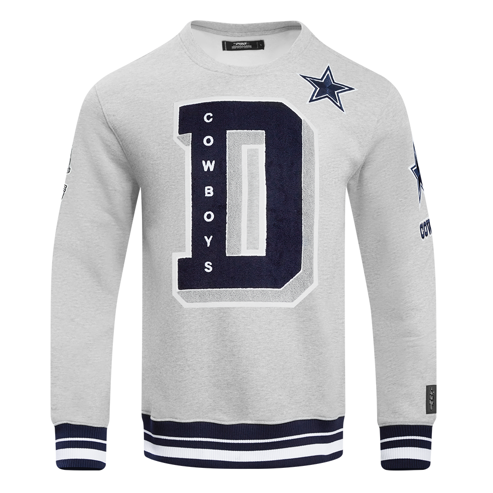 SUDADERA DE CUELLO REDONDO NFL DALLAS COWBOYS MASH UP